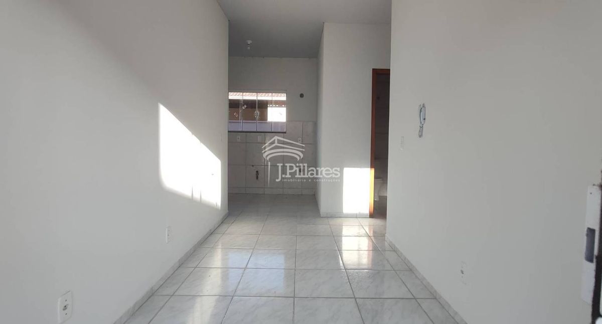 Casa Geminada com 2 quartos, Francisco Rauh - Lontras — foto 4
